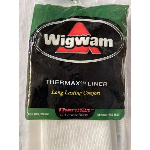 Wigwam Thermax Cm Liner Xl Mens Moisture Wicking Performance Socks Old Stock - Picture 6 of 7